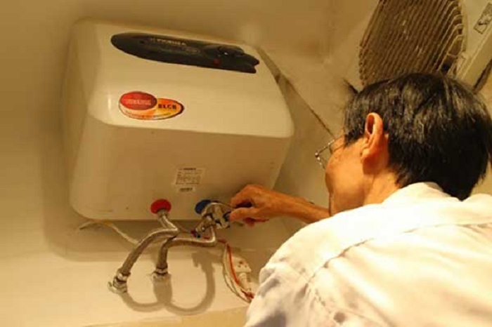 Sửa chữa bình nóng lạnh tại quận cầu giấy
