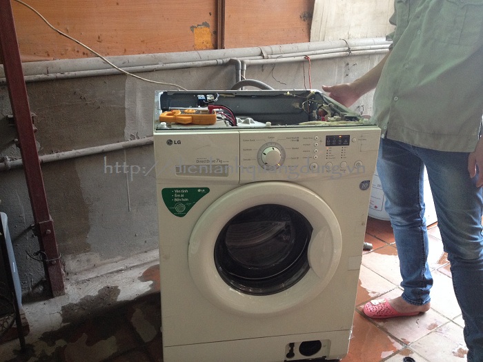 Sửa máy giặt tại quận Hoàn Kiếm, Hà Nội