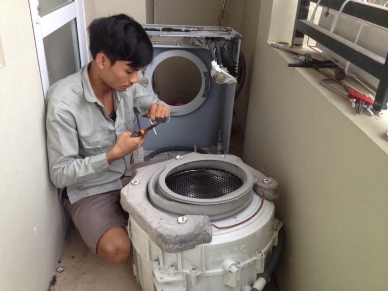 Sửa máy giặt panasonic tại Hà Nội