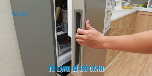 3 Cách khắc phục ngay Tủ lạnh bị hở gioăng đơn giản tại nhà