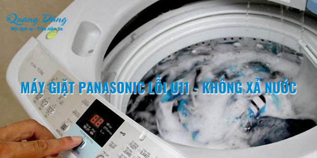 Lỗi máy giặt Panasonic U11