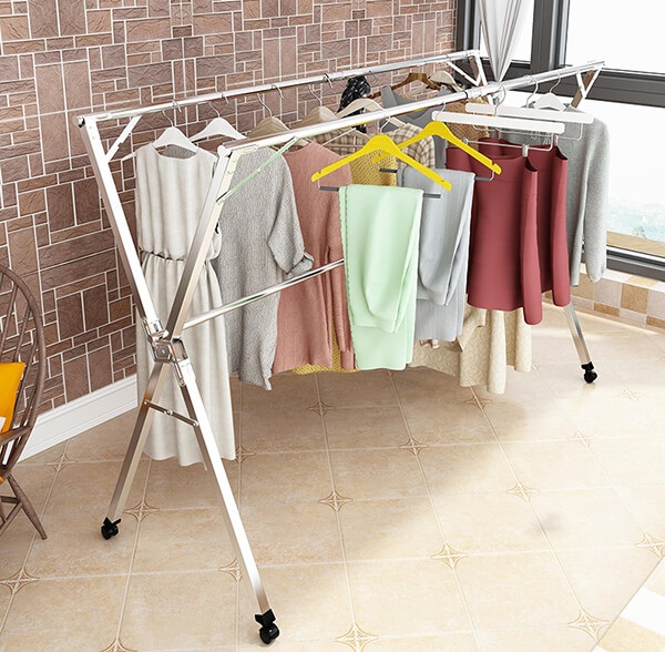 Cách giặt quần áo thơm lâu nhờ phơi quần áo đúng cách