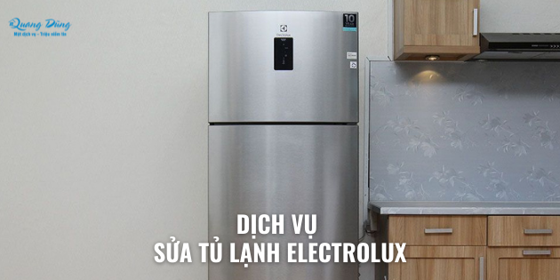 Sửa tủ lạnh Electrolux